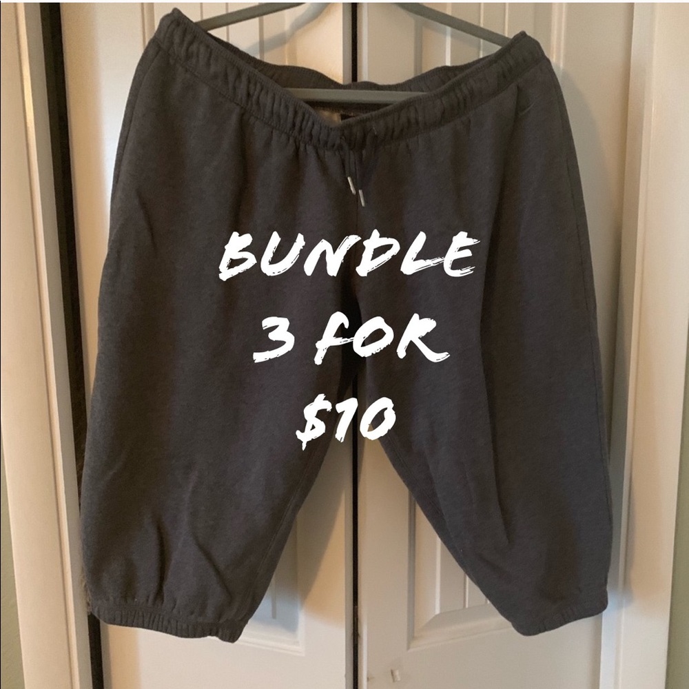 ⭐️⭐️Final Markdown ⭐️⭐️ Nike cropped sweat pants
